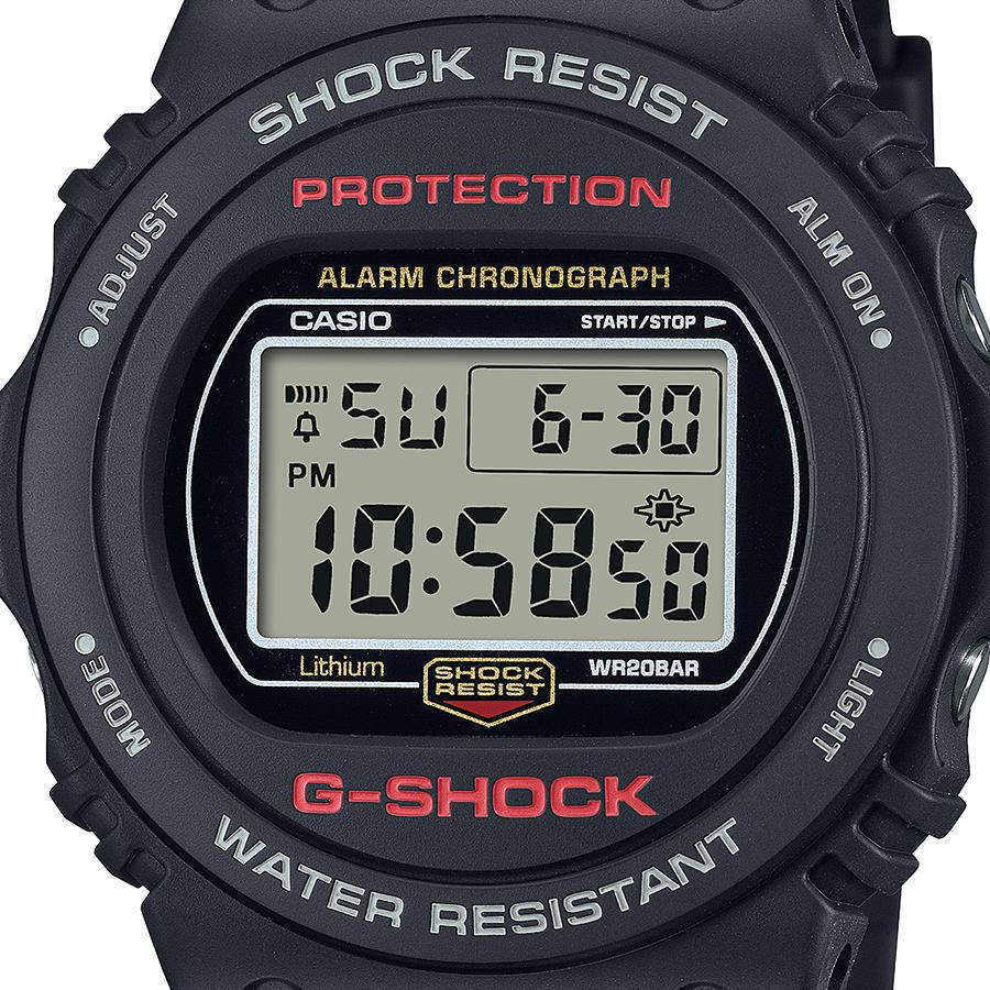 CASIO G-SHOCK DW-5750UE-1JF Digital Black Men's Watch