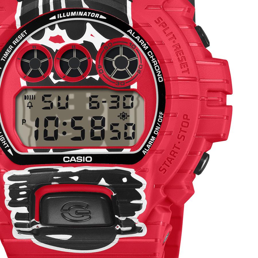 CASIO G-SHOCK DW-6900AKA-4JR Aka Chochin Red JDM Digital Men's Watch
