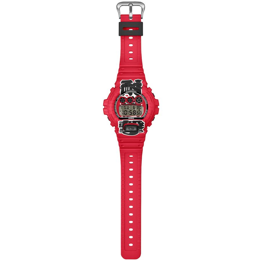 CASIO G-SHOCK DW-6900AKA-4JR Aka Chochin Red JDM Digital Men's Watch