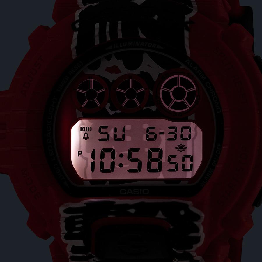 CASIO G-SHOCK DW-6900AKA-4JR Aka Chochin Red JDM Digital Men's Watch
