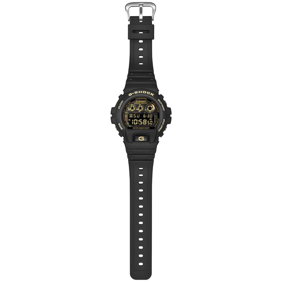 CASIO G-SHOCK DW-6900CF-1JF JDM Bold Camo Camouflage Dial Black Digital Men's Watch