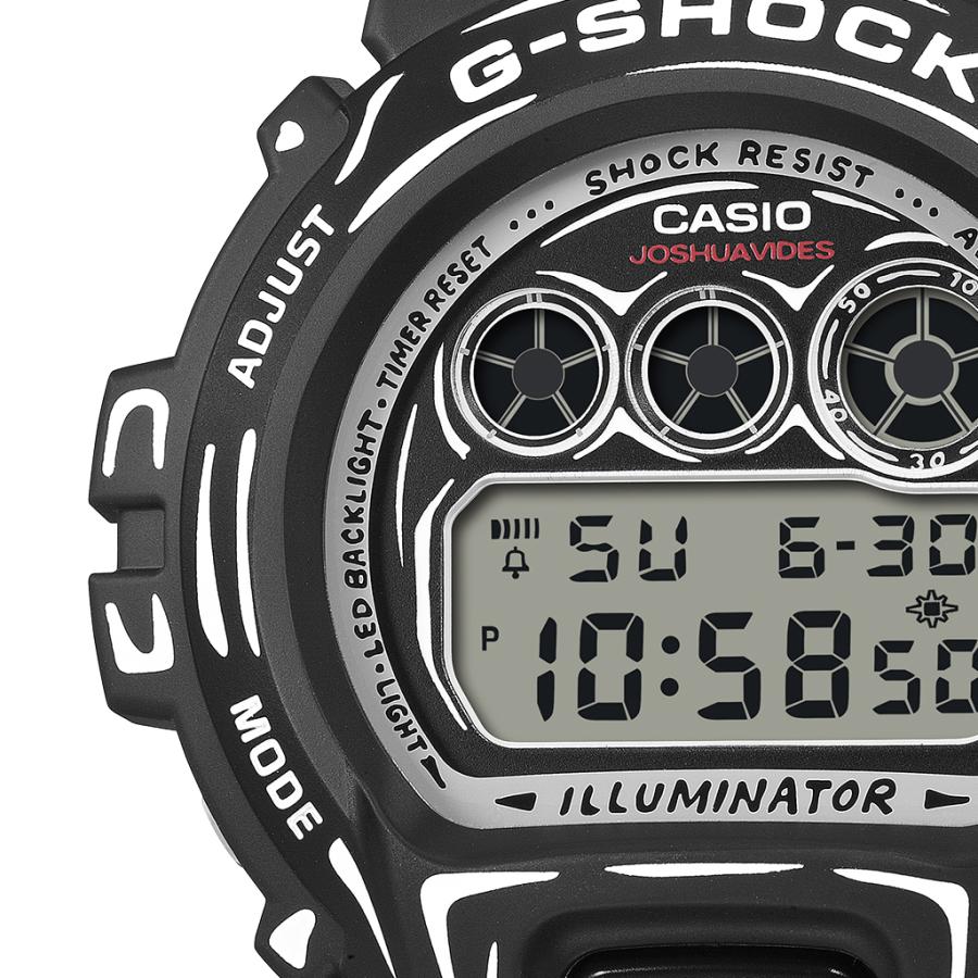 CASIO G-SHOCK DW-6900JV-1JR JDM Joshua Vides Collaboration Men's Digital Watch