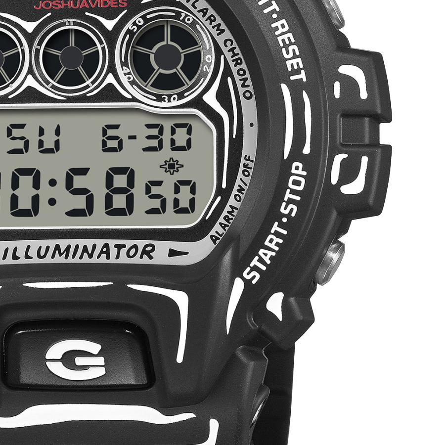 CASIO G-SHOCK DW-6900JV-1JR JDM Joshua Vides Collaboration Men's Digital Watch