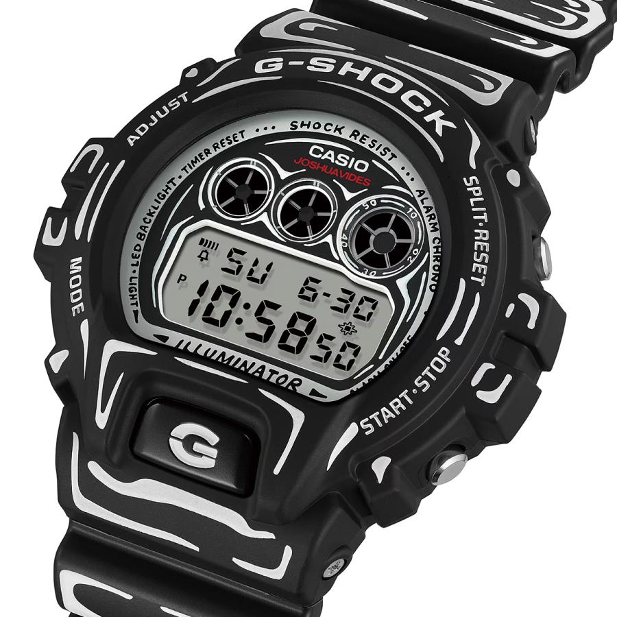 CASIO G-SHOCK DW-6900JV-1JR JDM Joshua Vides Collaboration Men's Digital Watch