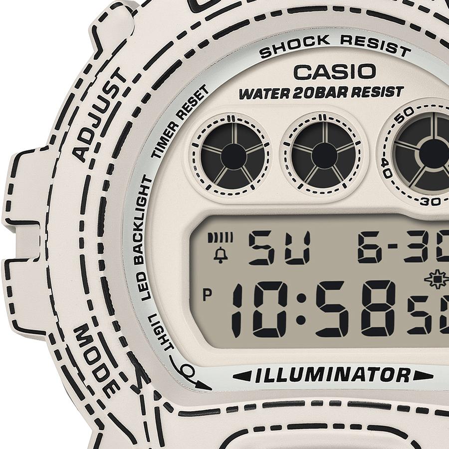 CASIO G-SHOCK DW-6900RGM-5JR Origami Design Made in Japan Digital Men's Watch