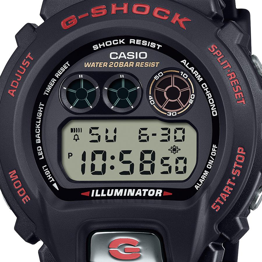 CASIO G-SHOCK DW-6900TR-1JR JDM 30th Anniversary Thrasher Black Round Trigram Digital Men's Watch