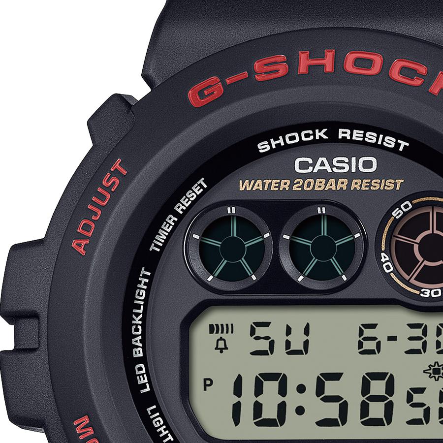 CASIO G-SHOCK DW-6900TR-1JR JDM 30th Anniversary Thrasher Black Round Trigram Digital Men's Watch