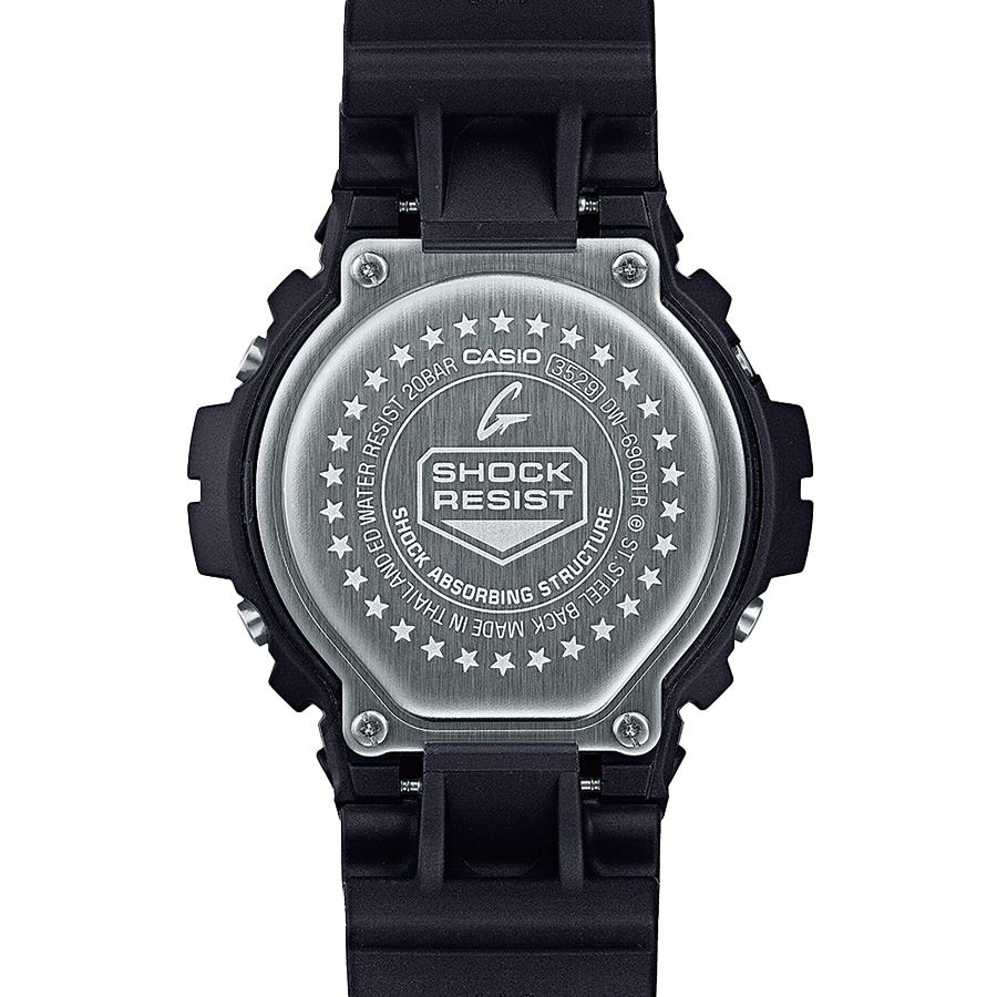 CASIO G-SHOCK DW-6900TR-1JR JDM 30th Anniversary Thrasher Black Round Trigram Digital Men's Watch