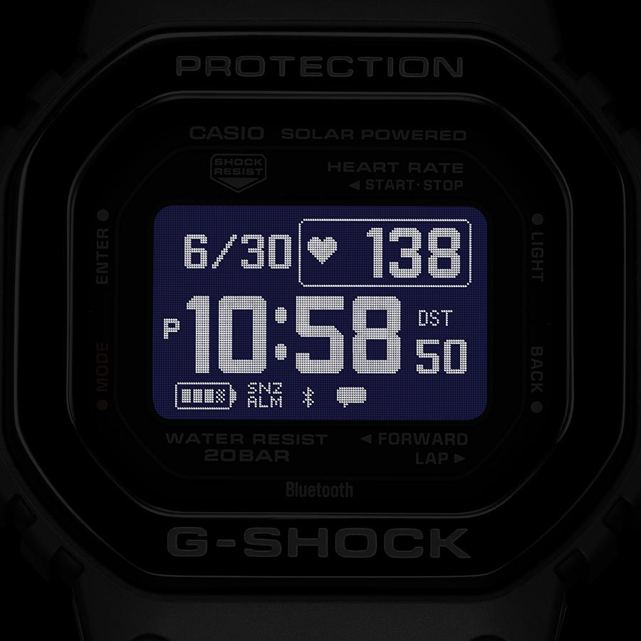 CASIO G-SHOCK DW-H5600MB-1JR G-SQUAD Heart Rate Bluetooth Solar Men's Watch