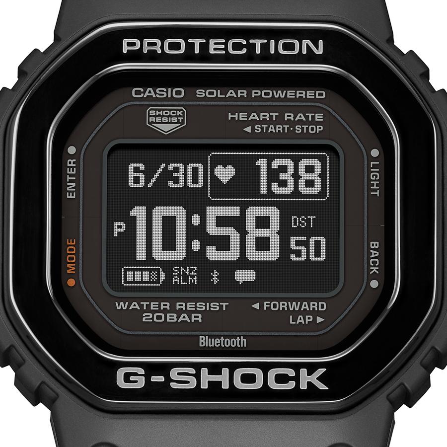 CASIO G-SHOCK DW-H5600MB-1JR G-SQUAD Heart Rate Bluetooth Solar Men's Watch