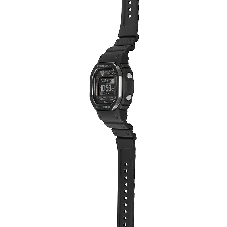 CASIO G-SHOCK DW-H5600MB-1JR G-SQUAD Heart Rate Bluetooth Solar Men's Watch