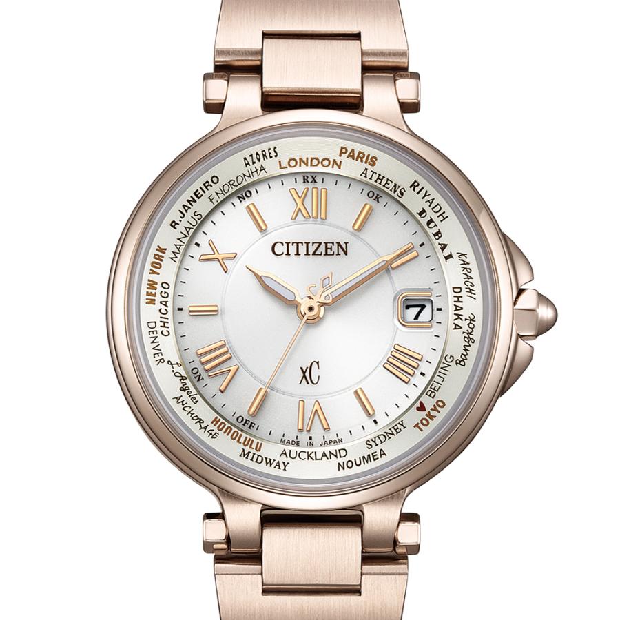 CITIZEN xC EC1017-58A Sakura Color JDM Radio Solar Women's Watch
