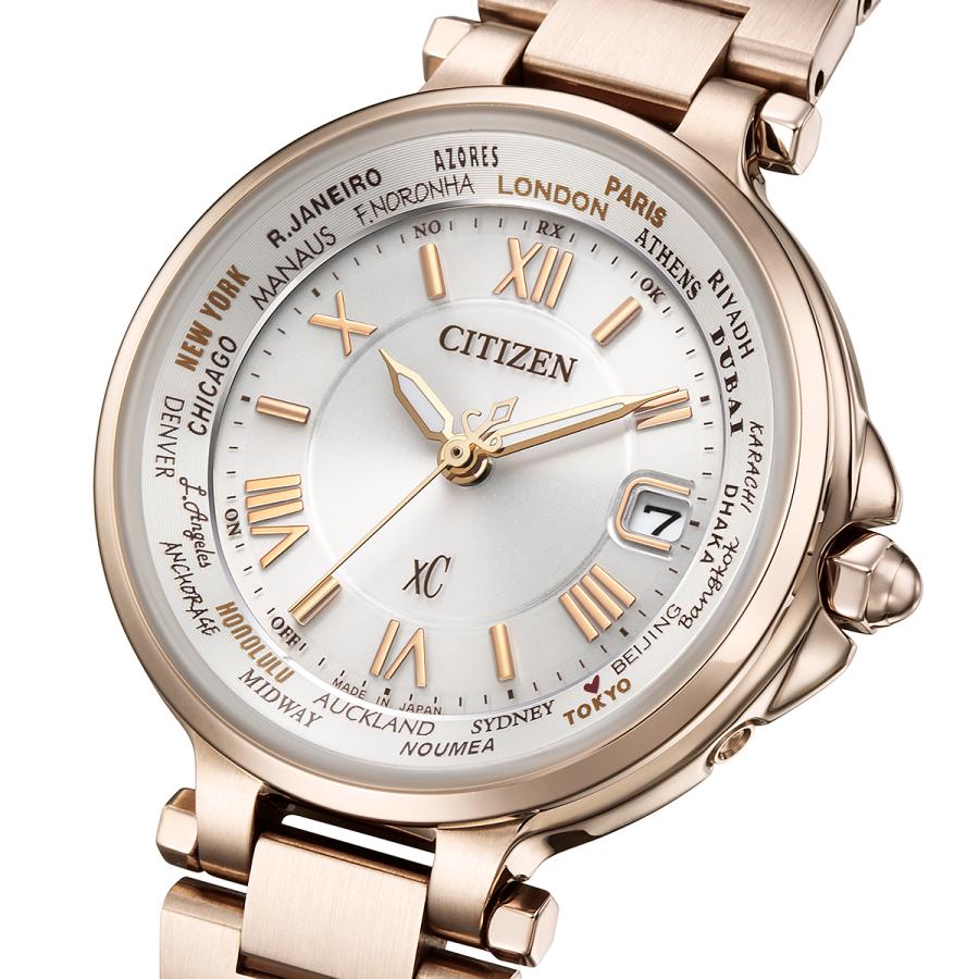 CITIZEN xC EC1017-58A Sakura Color JDM Radio Solar Women's Watch