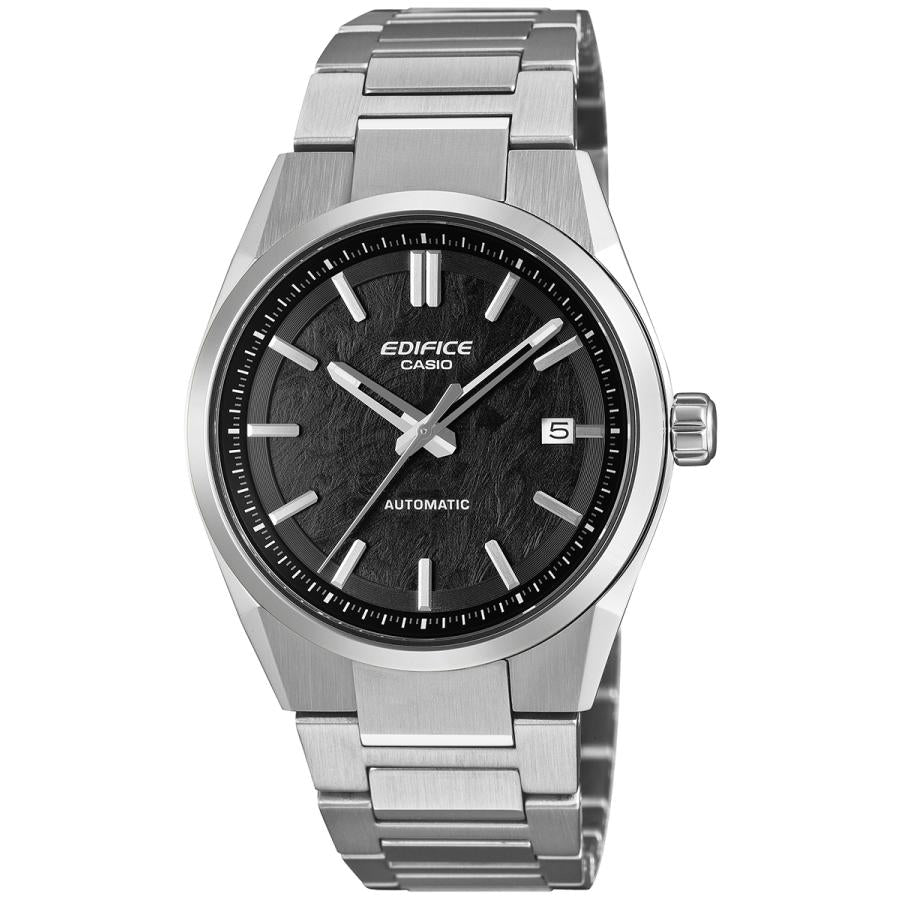 CASIO EDIFICE EFK-110D-1AJF Black Textured Dial Automatic JDM Men's Watch