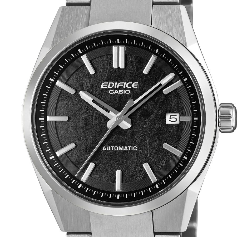CASIO EDIFICE EFK-110D-1AJF Black Textured Dial Automatic JDM Men's Watch