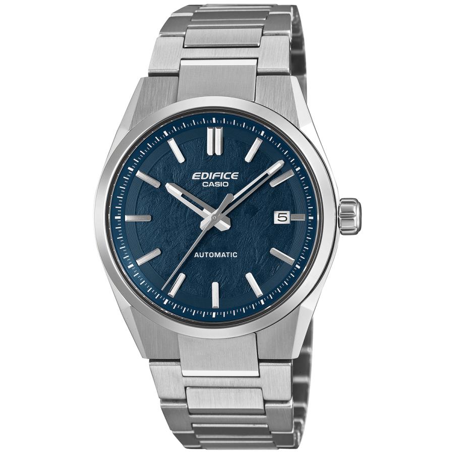CASIO EDIFICE EFK-110D-2AJF Blue Textured Dial Automatic JDM Men's Watch