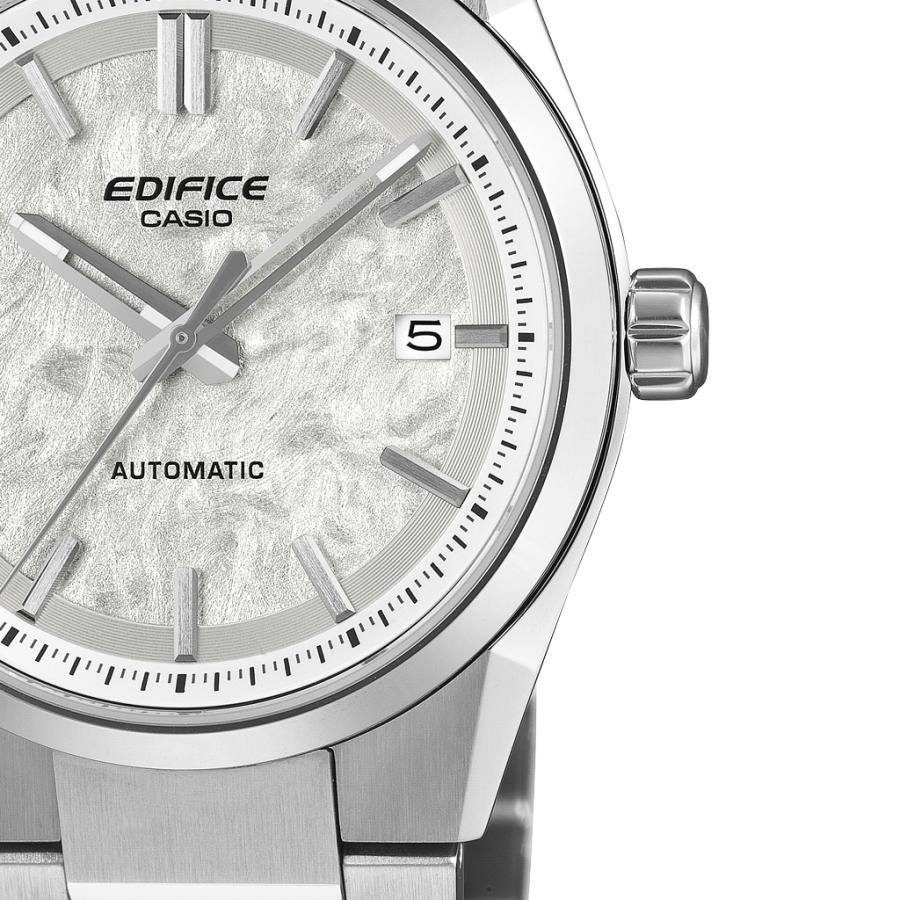 CASIO EDIFICE EFK-110D-7AJF White Textured Dial Automatic JDM Men's Watch