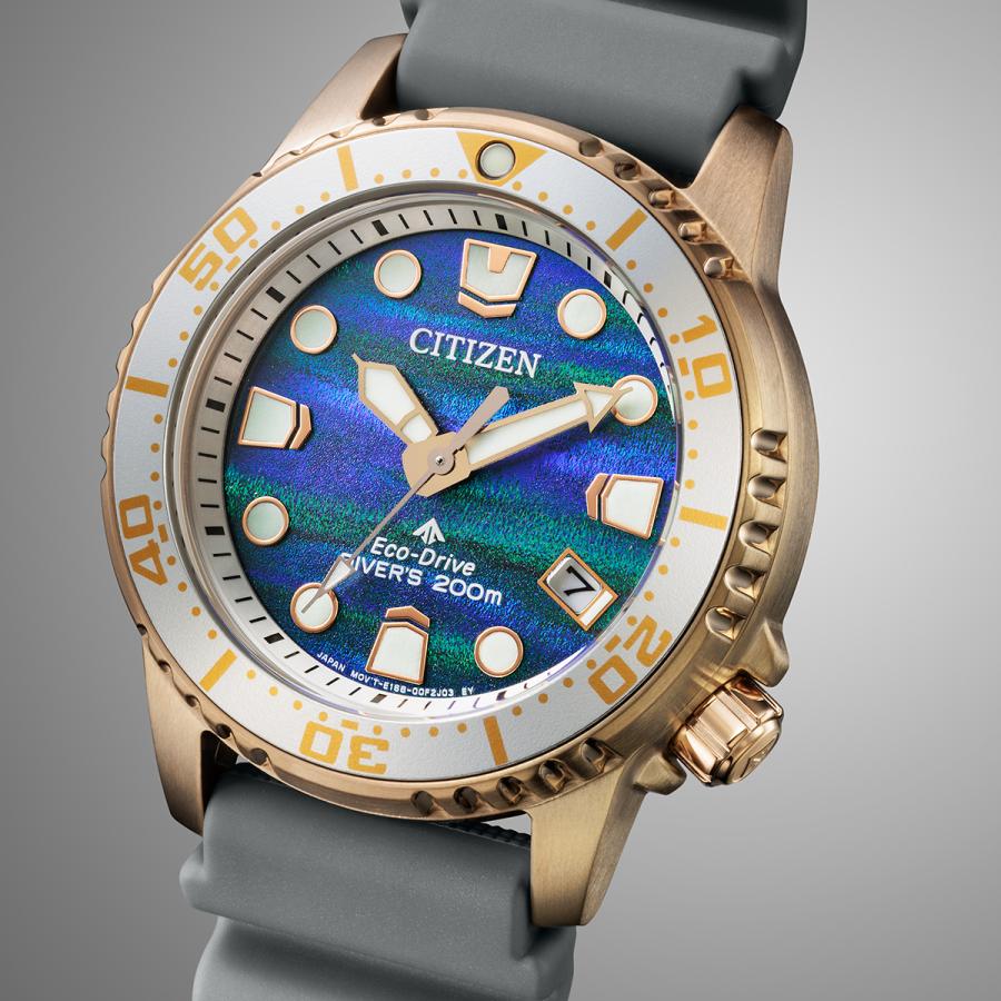 CITIZEN PROMASTER Marine EO2023-00W Structural Color Limited Solar Diver 200m JDM Women's Watch