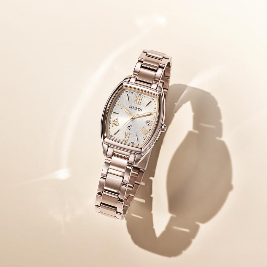 CITIZEN xC ES9395-53A Sakura Color JDM Radio Solar Tonneau Women's Watch