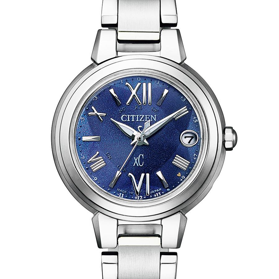 CITIZEN xC Eco-Drive Radio-Controlled Watch Happy Flight ES9430-54L Women's