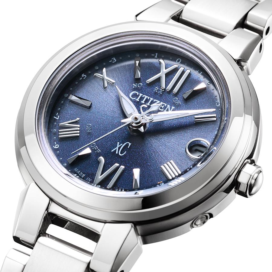 CITIZEN xC Eco-Drive Radio-Controlled Watch Happy Flight ES9430-54L Women's