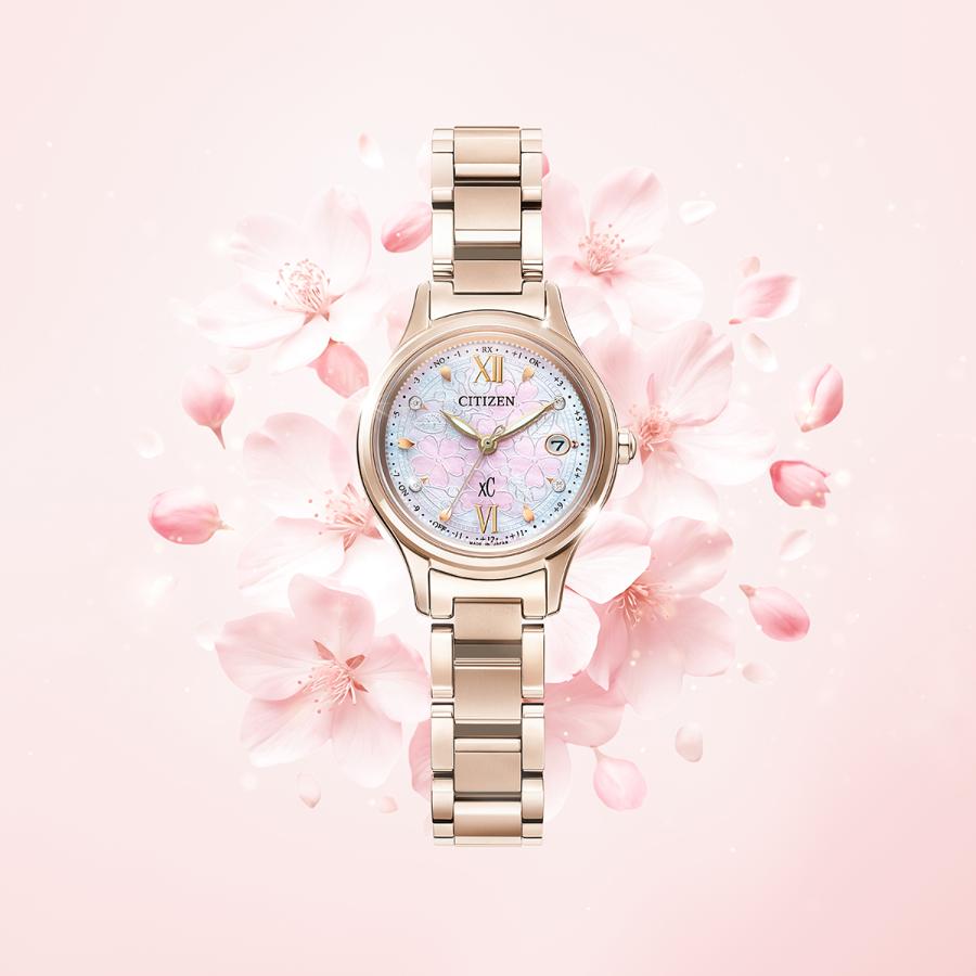 Citizen xC 30th Anniversary SAKURA Limited Edition ES9498-77N Women's Watch - Release Date: March 5th / Pre-order