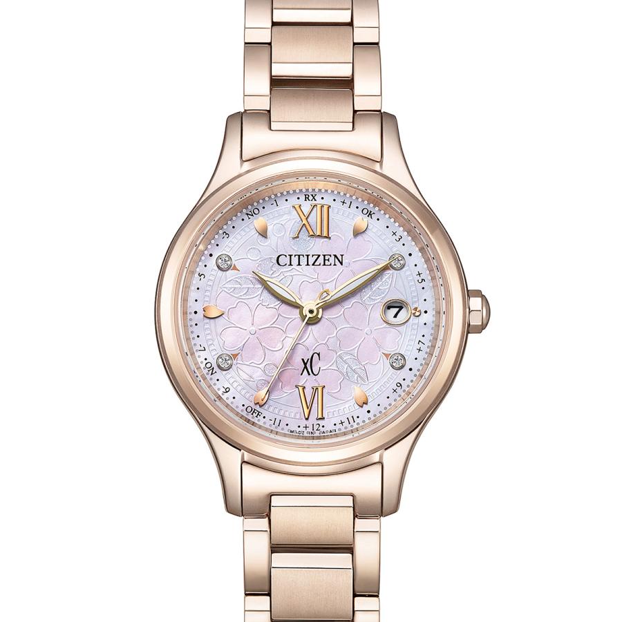Citizen xC 30th Anniversary SAKURA Limited Edition ES9498-77N Women's Watch - Release Date: March 5th / Pre-order