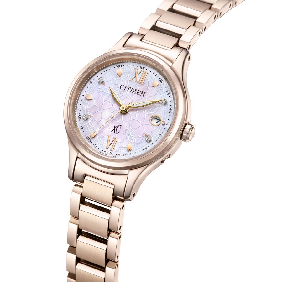 Citizen xC 30th Anniversary SAKURA Limited Edition ES9498-77N Women's Watch - Release Date: March 5th / Pre-order
