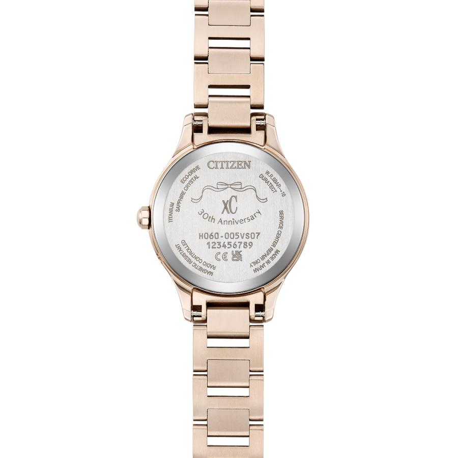Citizen xC 30th Anniversary SAKURA Limited Edition ES9498-77N Women's Watch - Release Date: March 5th / Pre-order