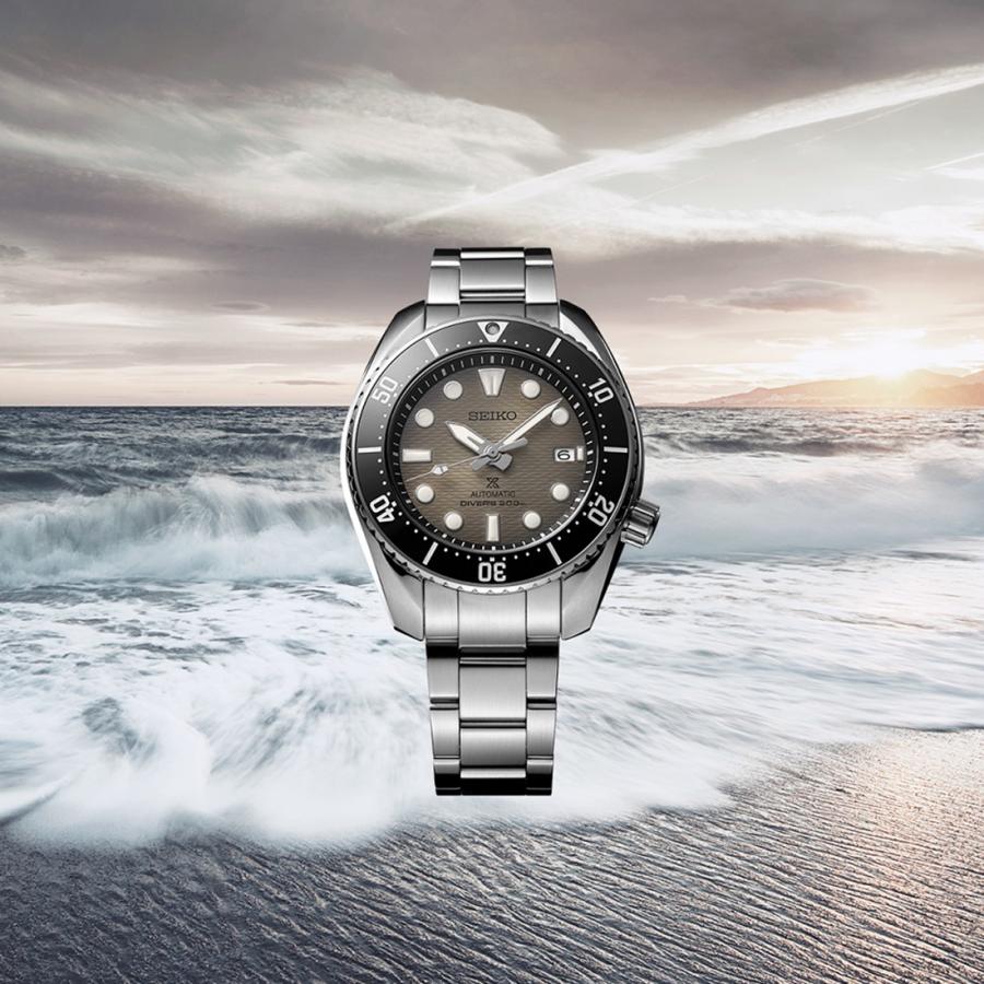 SEIKO PROSPEX Diver Scuba SUMO SBDC177 Gray Gradient Automatic Core Shop JDM Men's Watch