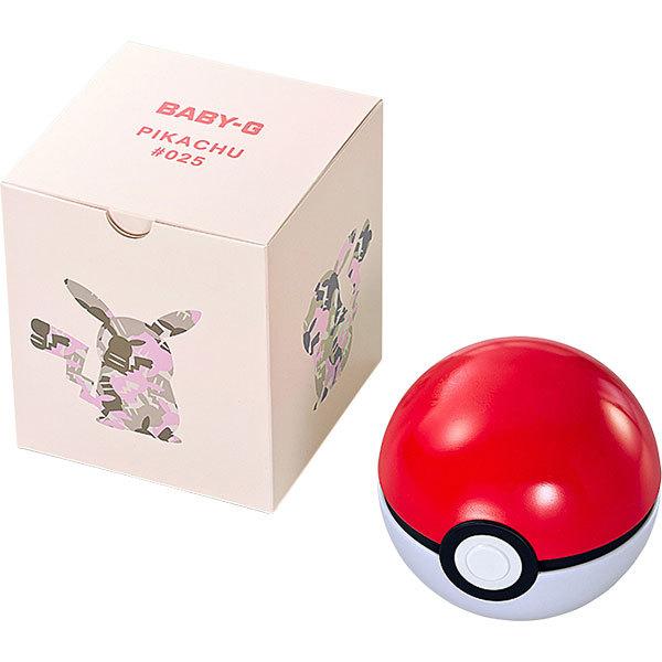CASIO BABY-G BA-110PKC-4AJR JDM Pikachu Pokémon Collaboration Pink Digital Ladies Watch
