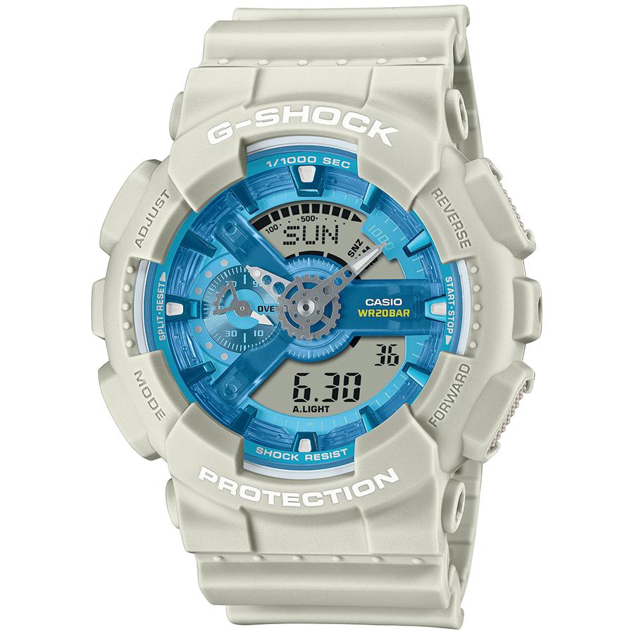 CASIO G-SHOCK GA-110AS-5AJF JDM OASIS OF DAY AND NIGHT Brown Analog-Digital Men's Watch