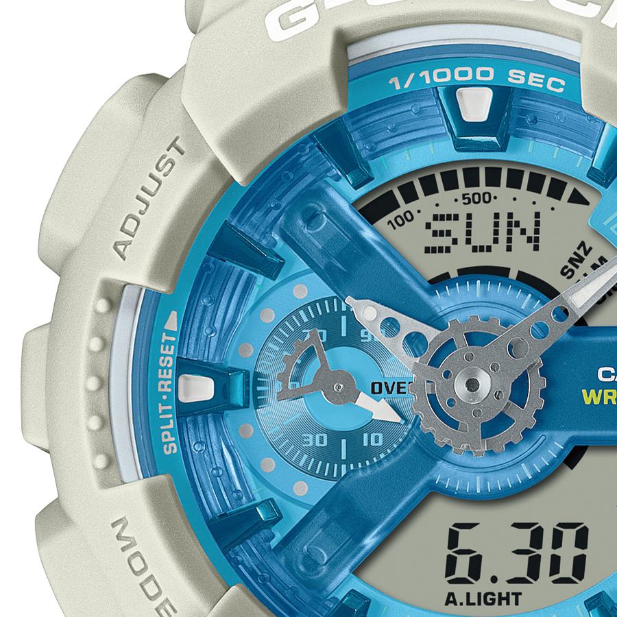 CASIO G-SHOCK GA-110AS-5AJF JDM OASIS OF DAY AND NIGHT Brown Analog-Digital Men's Watch