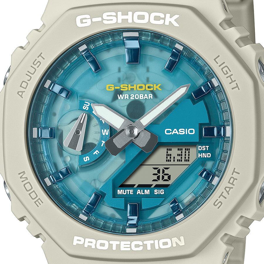 CASIO G-SHOCK GA-2100AS-5AJF JDM Carbon Core Guard Brown Analog Digital Men's Watch