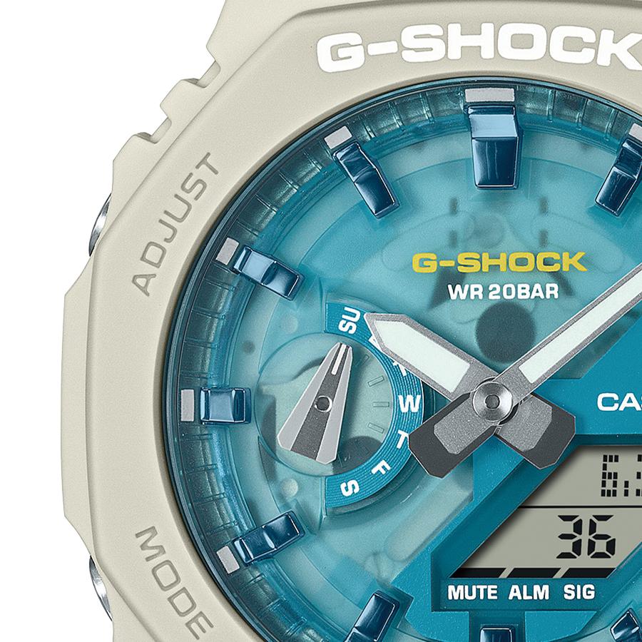 CASIO G-SHOCK GA-2100AS-5AJF JDM Carbon Core Guard Brown Analog Digital Men's Watch