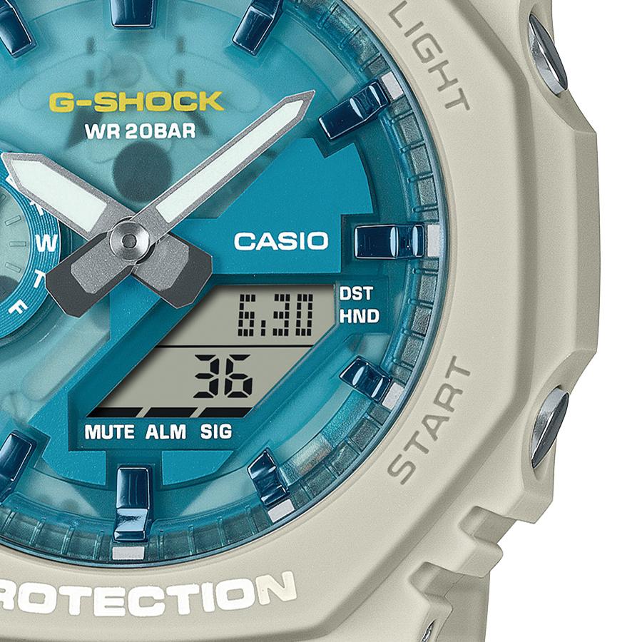 CASIO G-SHOCK GA-2100AS-5AJF JDM Carbon Core Guard Brown Analog Digital Men's Watch
