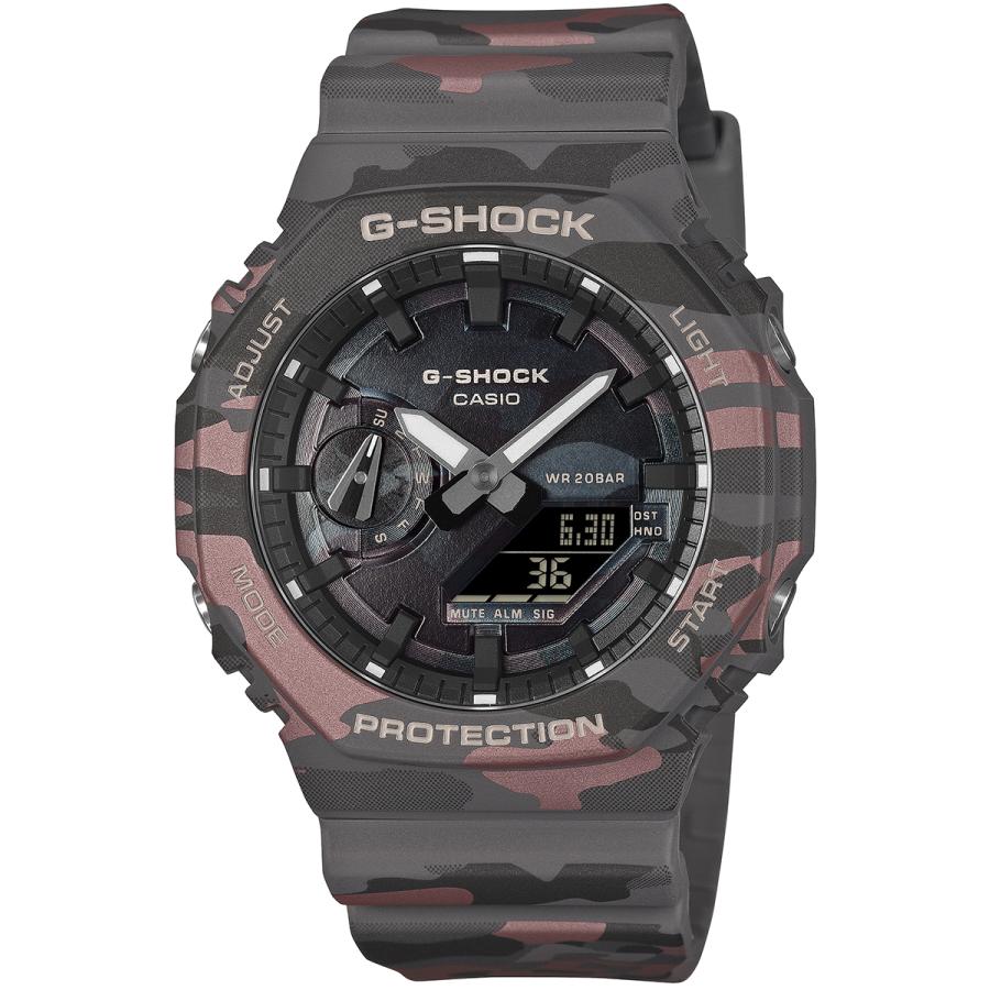 CASIO G-SHOCK GA-2100CMD-8AJF JDM Carbon Core Guard Gray Analog Digital Men's Watch