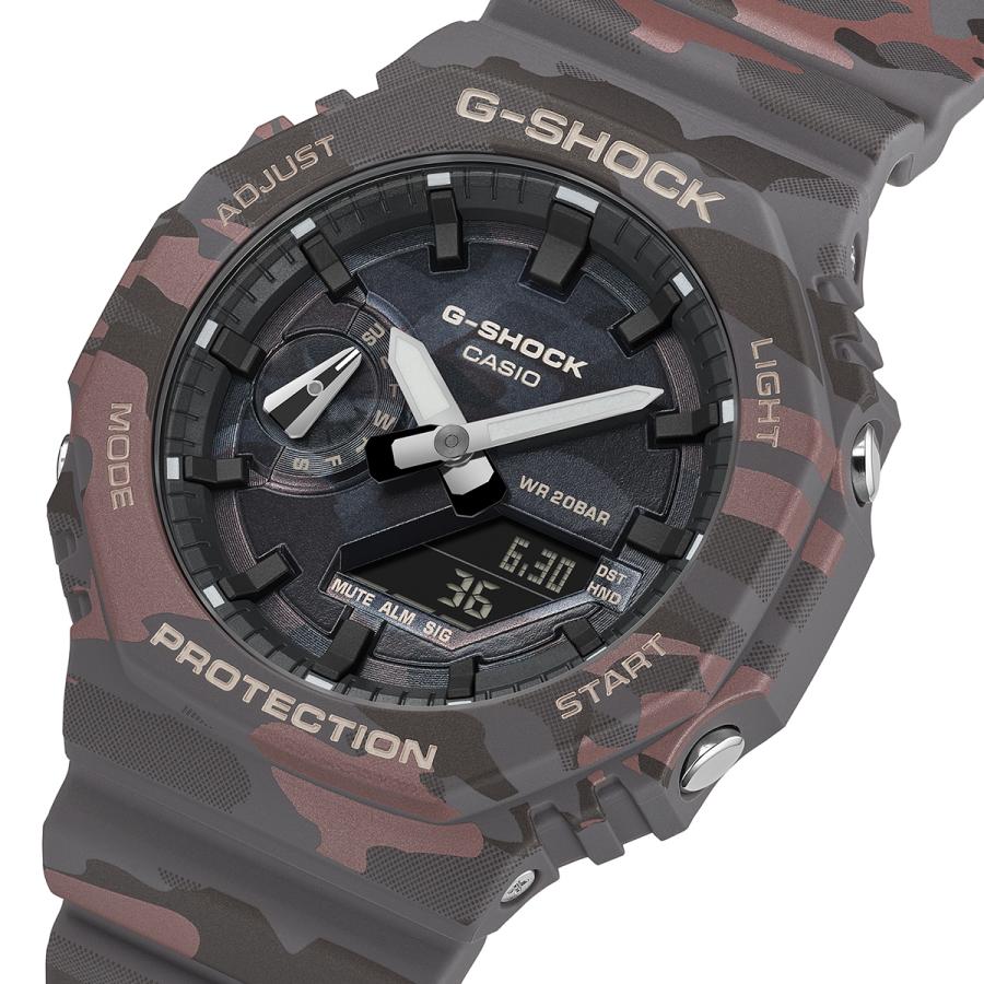 CASIO G-SHOCK GA-2100CMD-8AJF JDM Carbon Core Guard Gray Analog Digital Men's Watch