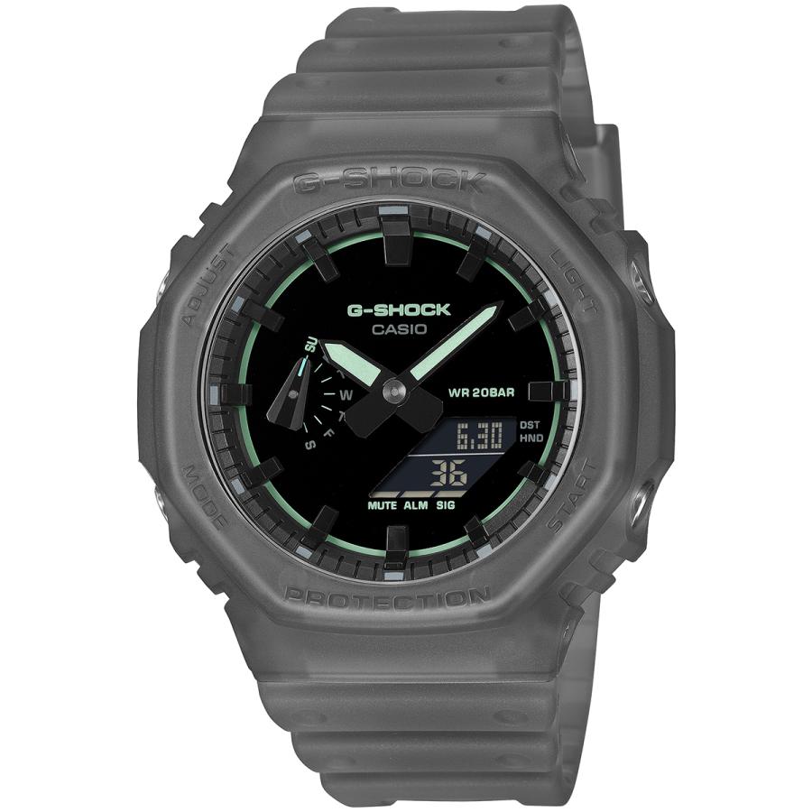 CASIO G-SHOCK GA-2100K-1AJF JDM Carbon Core Guard Black Analog Digital Men's Watch