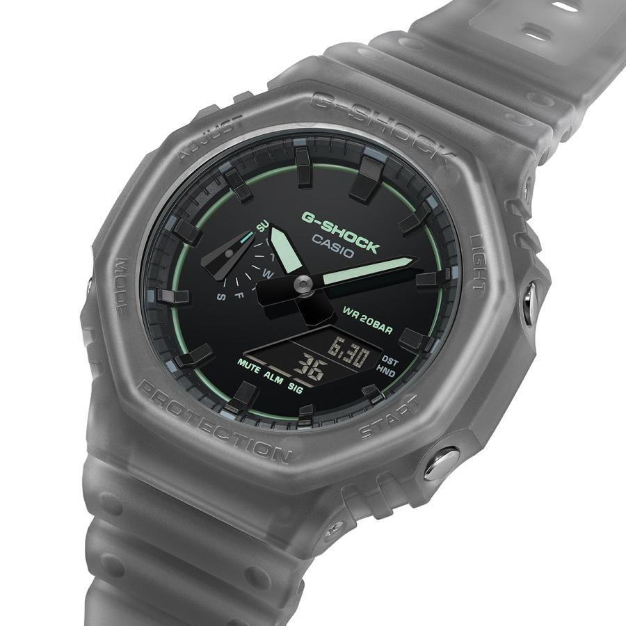 CASIO G-SHOCK GA-2100K-1AJF JDM Carbon Core Guard Black Analog Digital Men's Watch