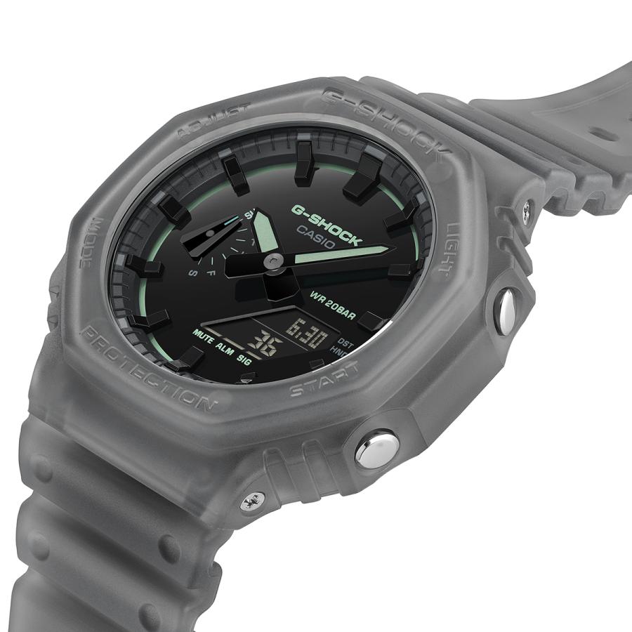 CASIO G-SHOCK GA-2100K-1AJF JDM Carbon Core Guard Black Analog Digital Men's Watch
