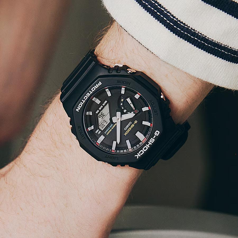 CASIO G-SHOCK GA-2100RL-1AJF JDM Carbon Core Guard Black Analog Digital Men's Watch