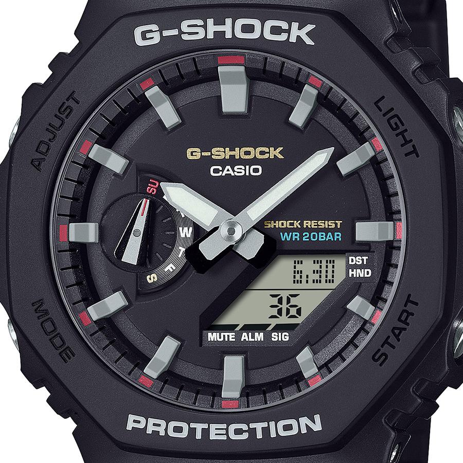CASIO G-SHOCK GA-2100RL-1AJF JDM Carbon Core Guard Black Analog Digital Men's Watch