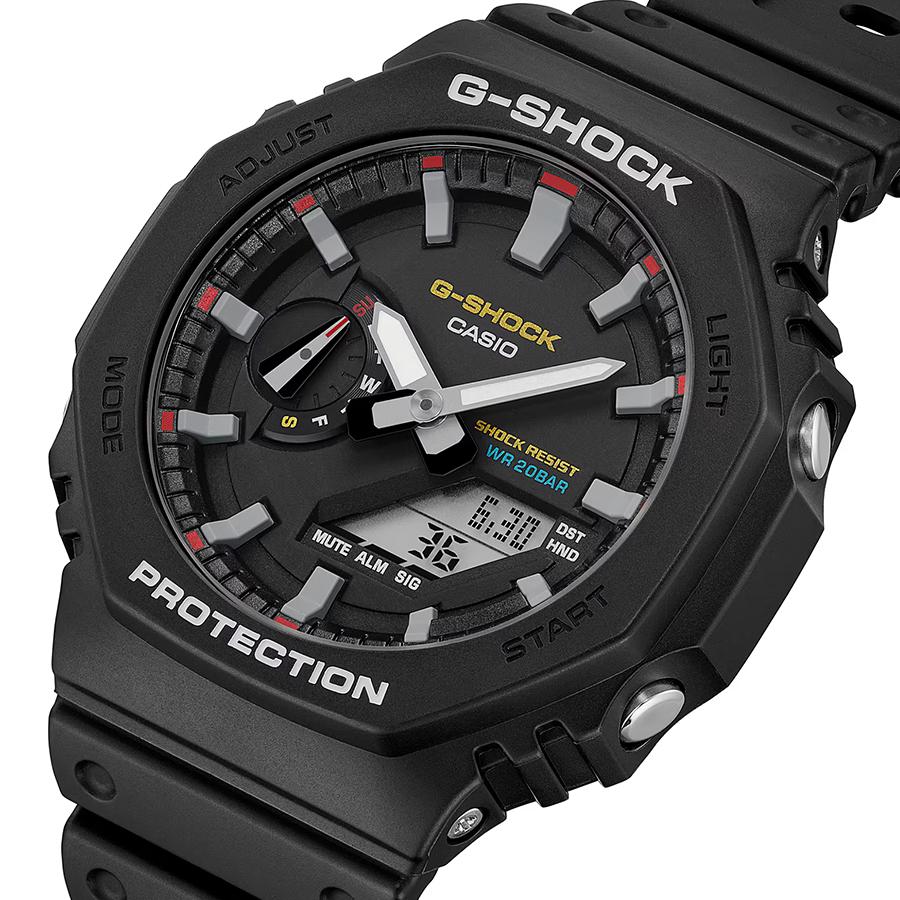 CASIO G-SHOCK GA-2100RL-1AJF JDM Carbon Core Guard Black Analog Digital Men's Watch