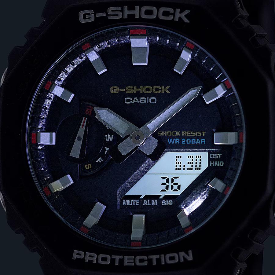 CASIO G-SHOCK GA-2100RL-1AJF JDM Carbon Core Guard Black Analog Digital Men's Watch