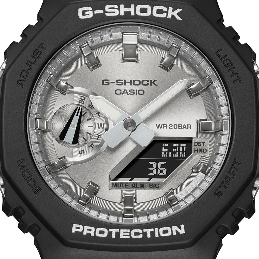 CASIO G-SHOCK GA-2100SB-1AJF JDM Carbon Core Guard Black Analog Digital Men's Watch