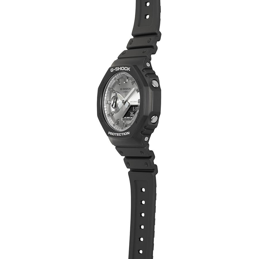CASIO G-SHOCK GA-2100SB-1AJF JDM Carbon Core Guard Black Analog Digital Men's Watch