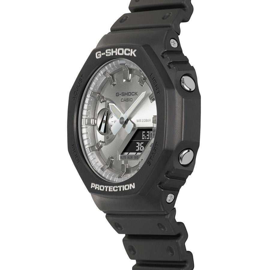 CASIO G-SHOCK GA-2100SB-1AJF JDM Carbon Core Guard Black Analog Digital Men's Watch