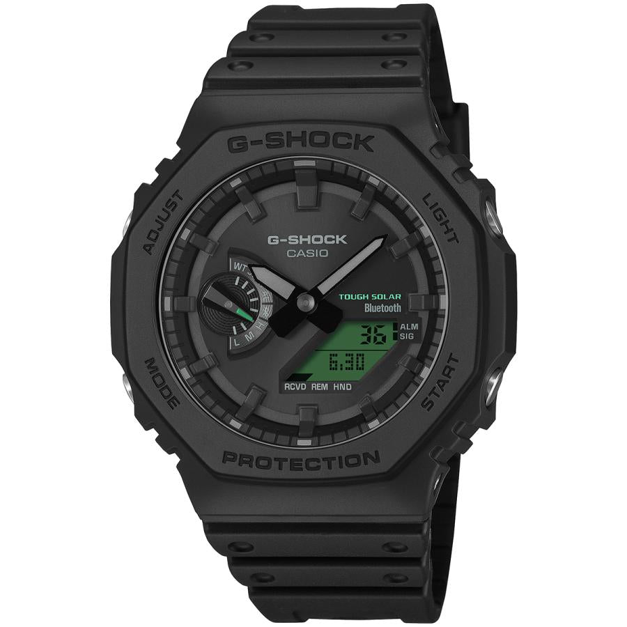 CASIO G-SHOCK GA-B2100BEG-1AJF Black Electric Green Bluetooth Solar JDM Men's Watch