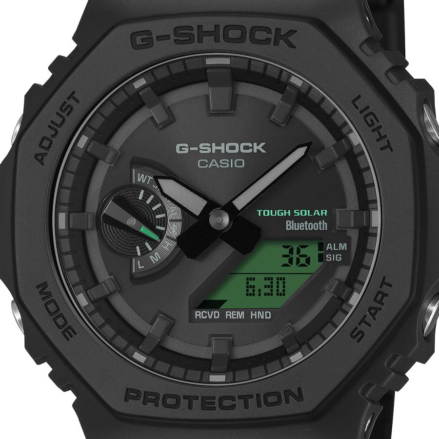 CASIO G-SHOCK GA-B2100BEG-1AJF Black Electric Green Bluetooth Solar JDM Men's Watch